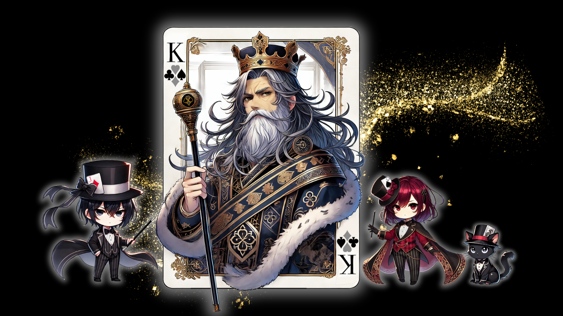 トランプの秘密 キャラクター