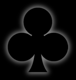 トランプの秘密 スート ♣